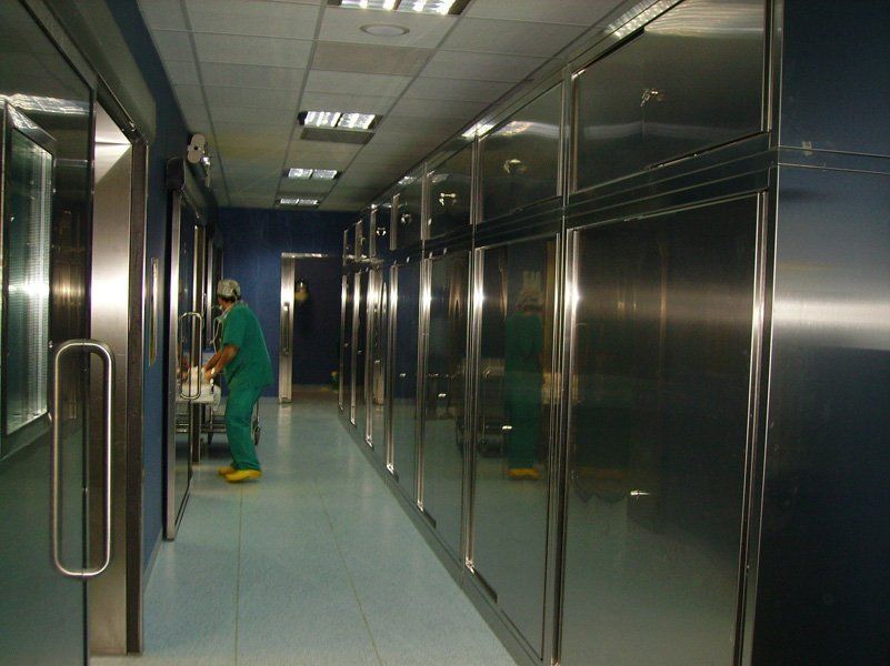 Armadi inox da incasso