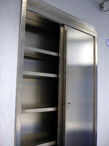 Armadi inox da incasso