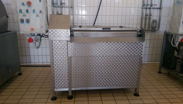 VASCA DI LAVAGGIO A BORBOTTAGGIO PER ORTAGGI