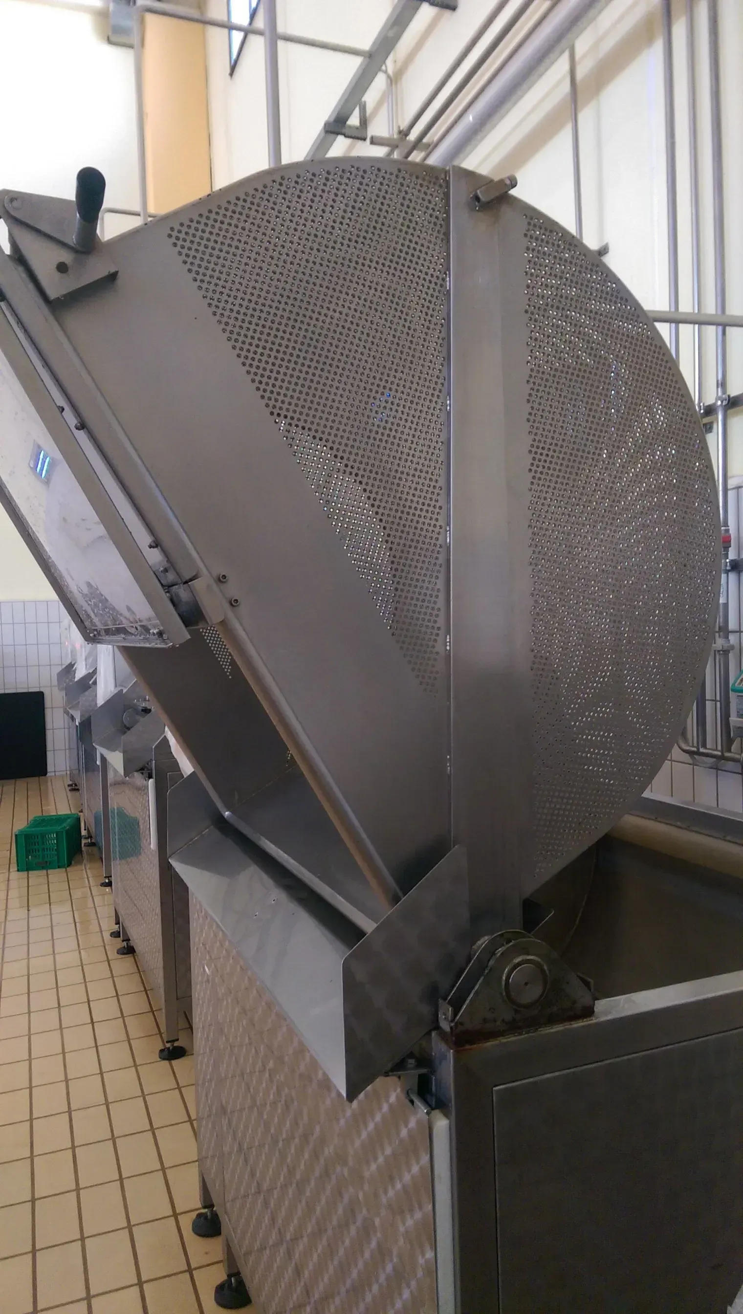 VASCA DI LAVAGGIO A BORBOTTAGGIO PER ORTAGGI