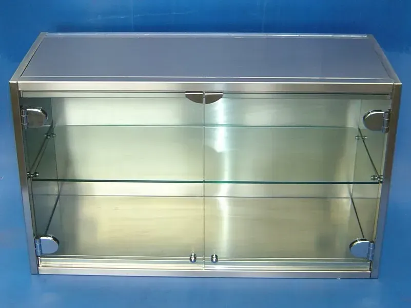 Vetrinetta inox a pensile