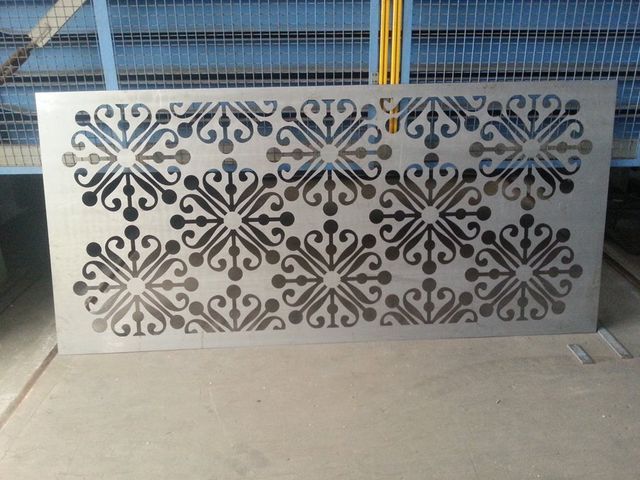 taglio laser acciaio Catania