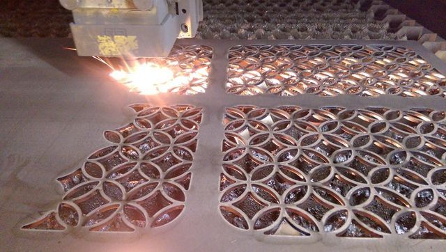 taglio laser acciaio Catania