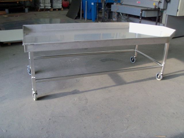 lavorazione acciaio inox Catania