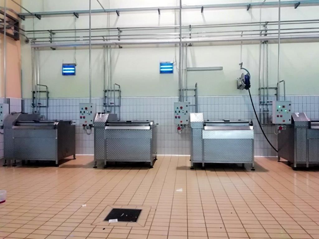 ATTREZZATURE PER CASEIFICI