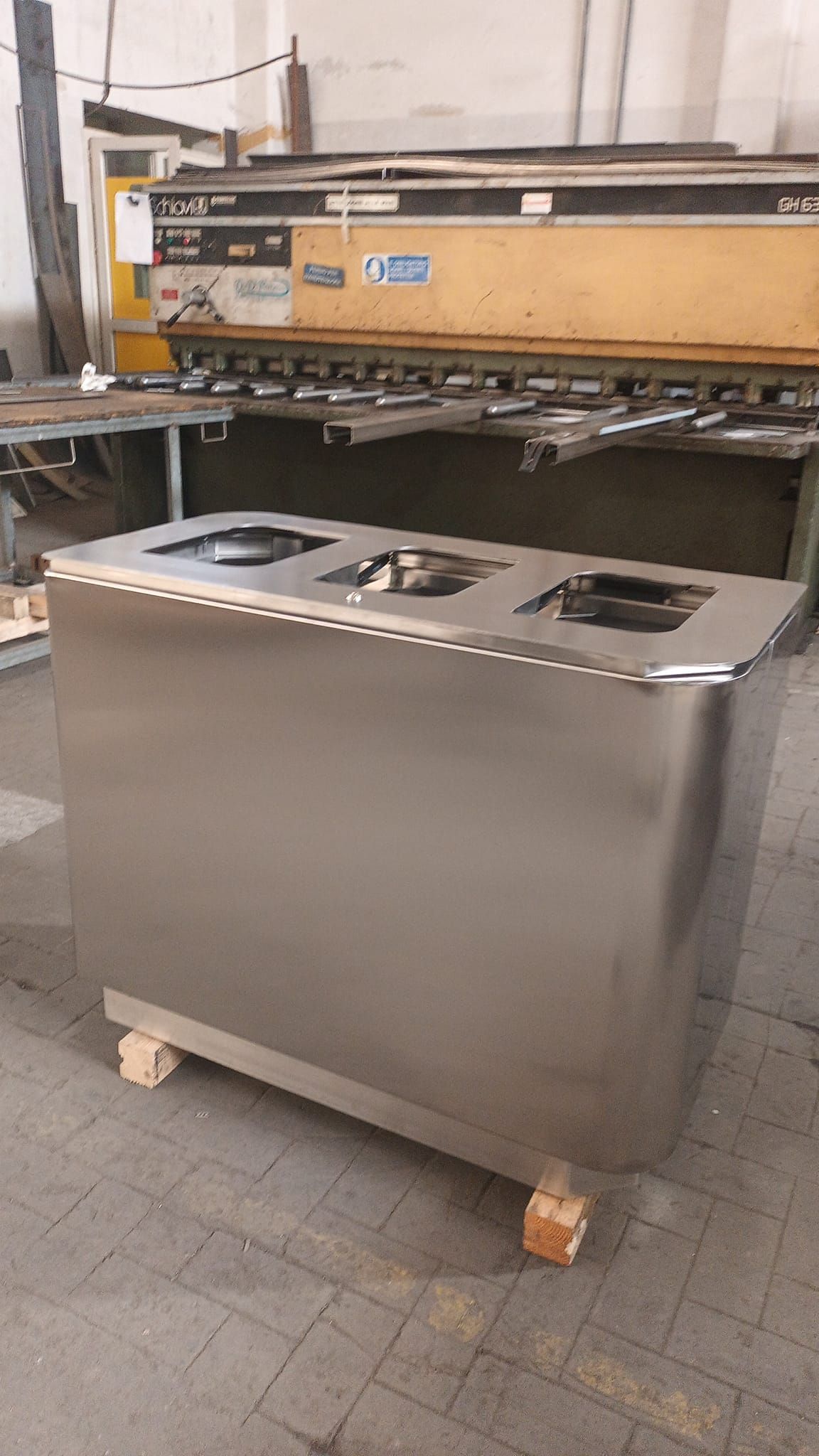 lavorazione acciaio inox Catania