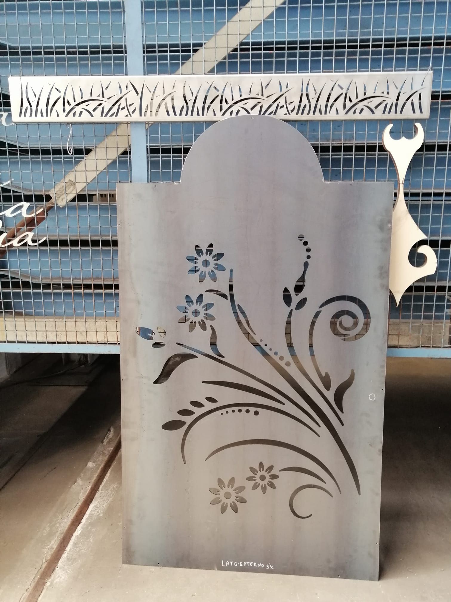 taglio laser acciaio Catania