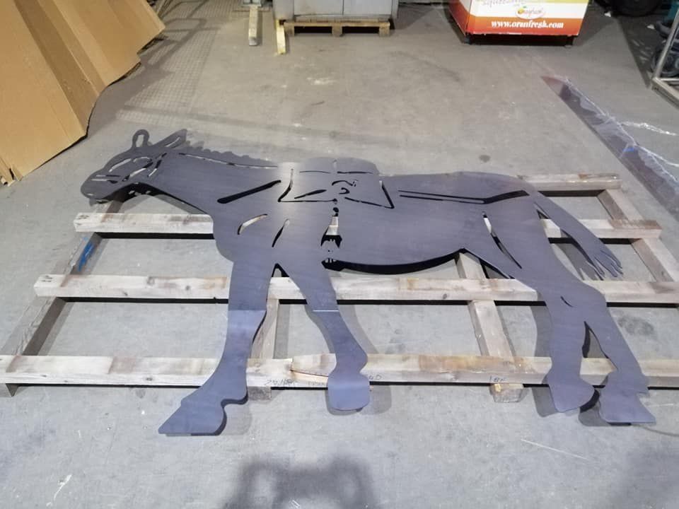 taglio laser acciaio Catania