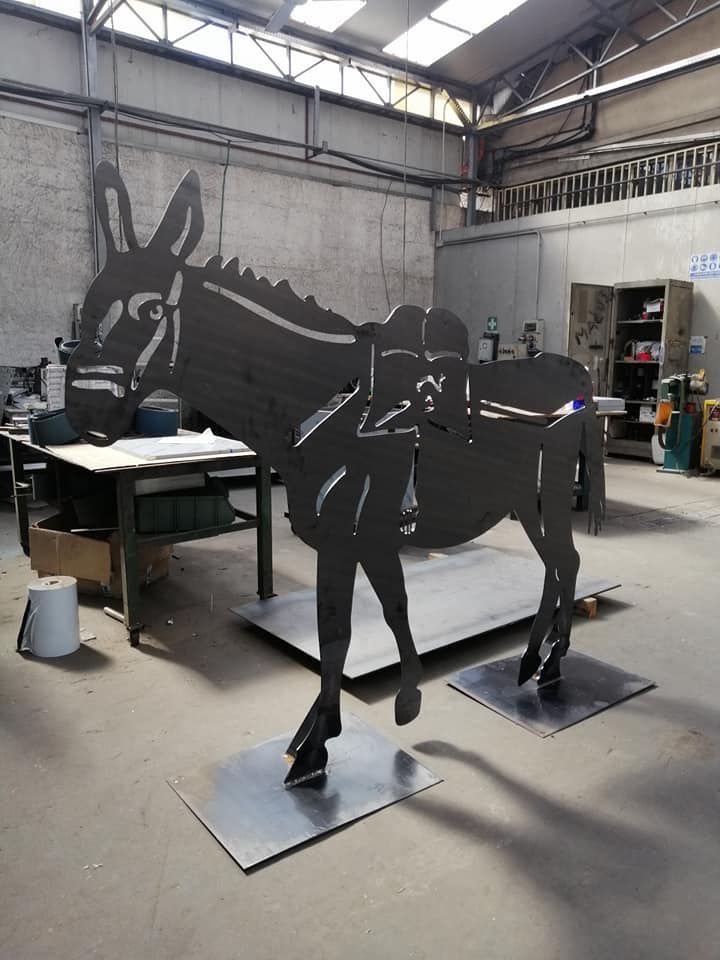 taglio laser acciaio Catania