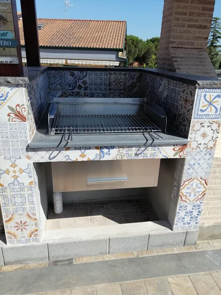 griglia per barbecue acciaio inox