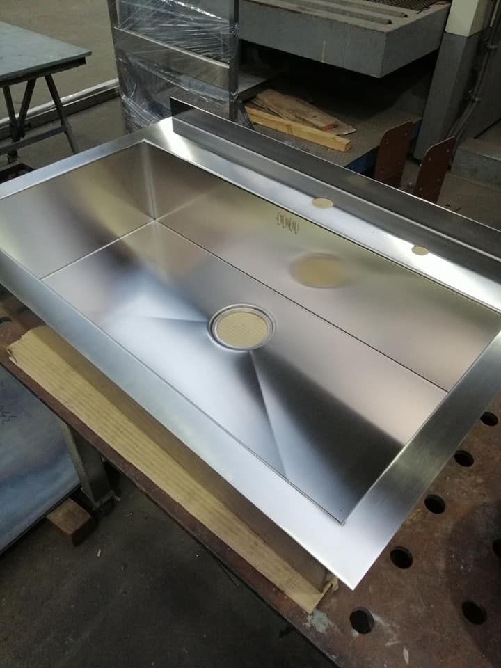 lavorazione acciaio inox Catania