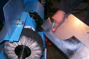 Lucidatura meccanica