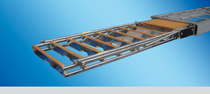 Scala retrattile per barche