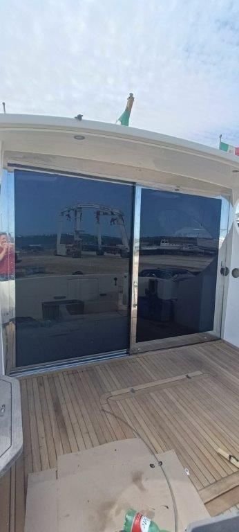 arredi navali in acciaio