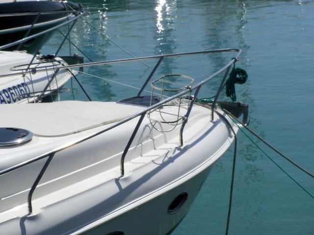 realizzazione accessori e finiture per imbarcazioni in acciaio inox Catania