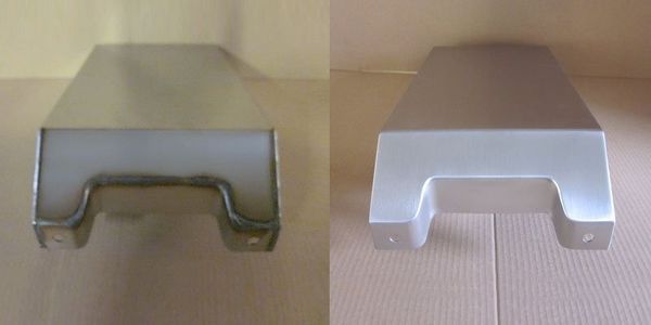 Satinatura meccanica