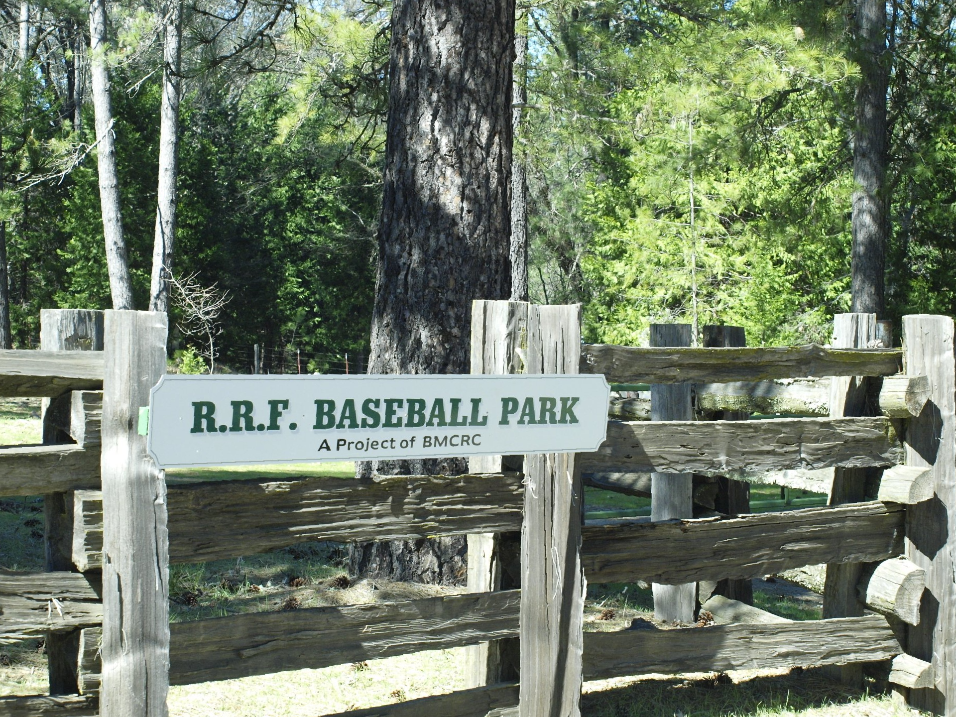 BMCRC Project - Rail Road Flats Baseball Park