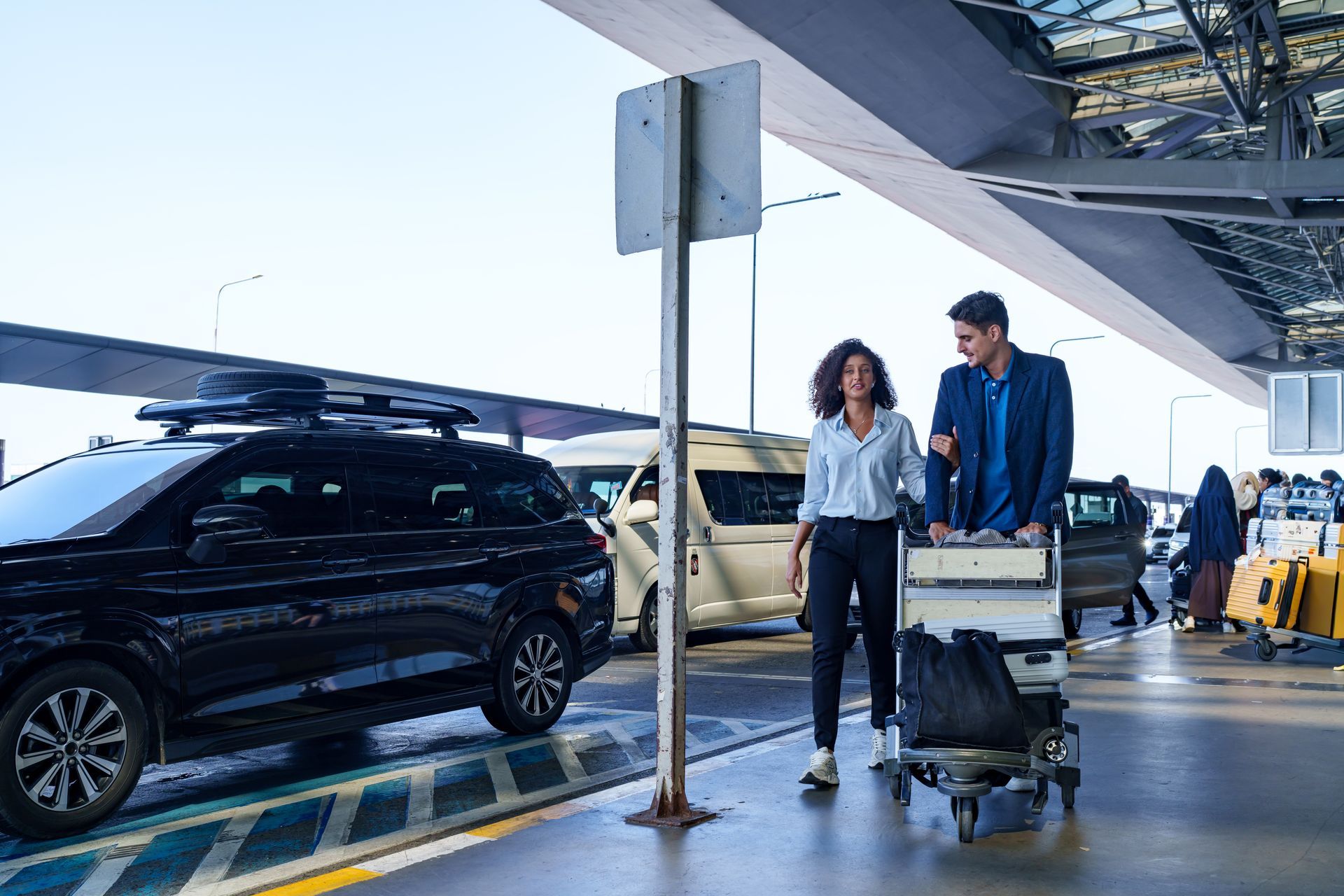 Executive airport transfer service from New Braunfels to Austin and San Antonio airports
