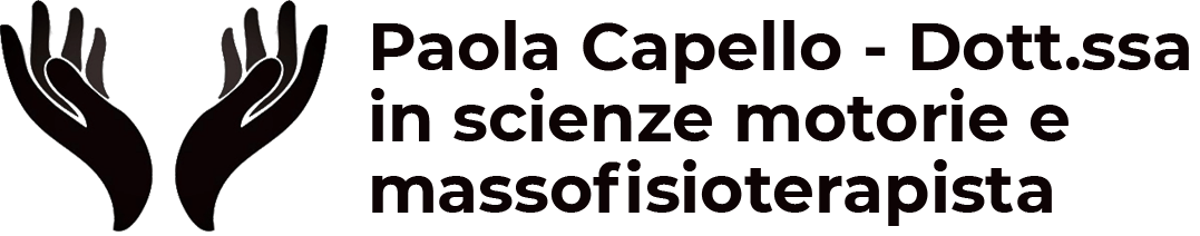 Paola Capello - Dott.ssa in scienze motorie e massofisioterapista - LOGO