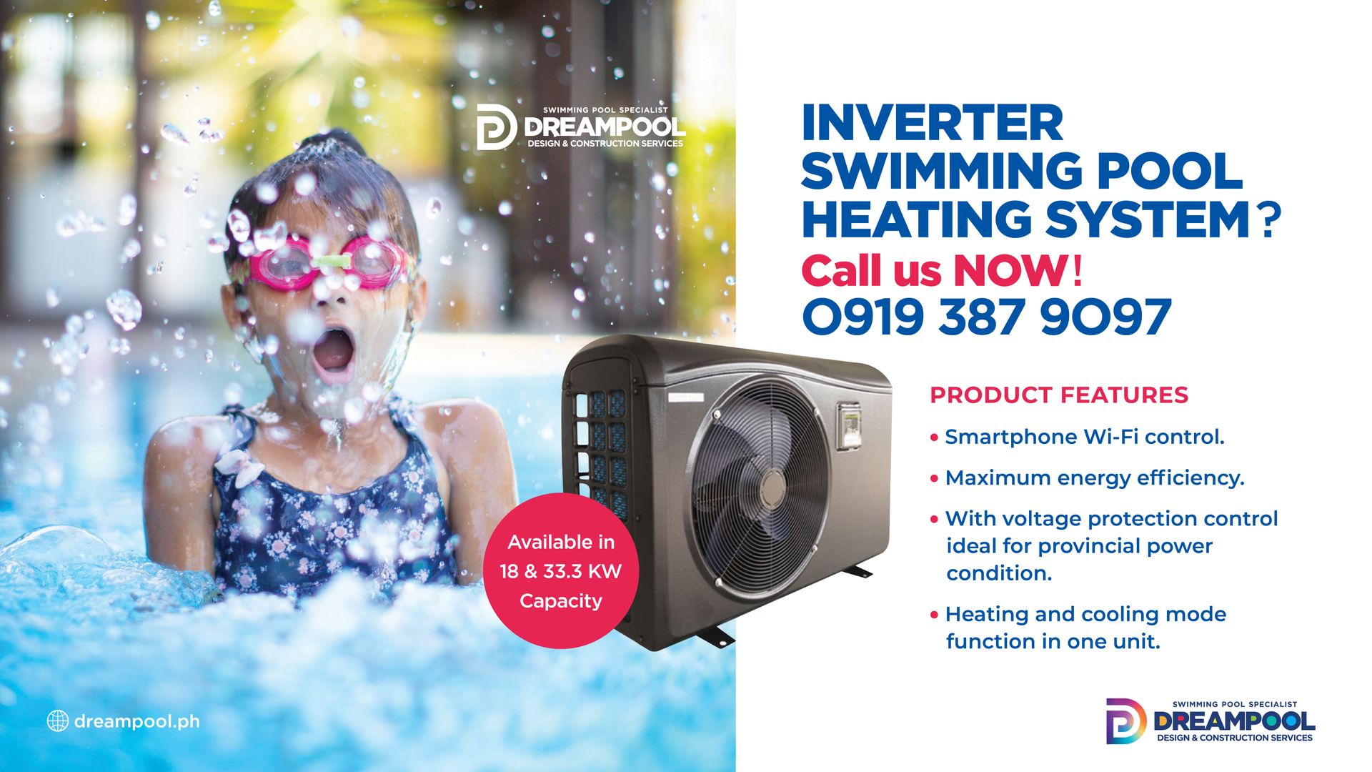 Swimming Pool Heater