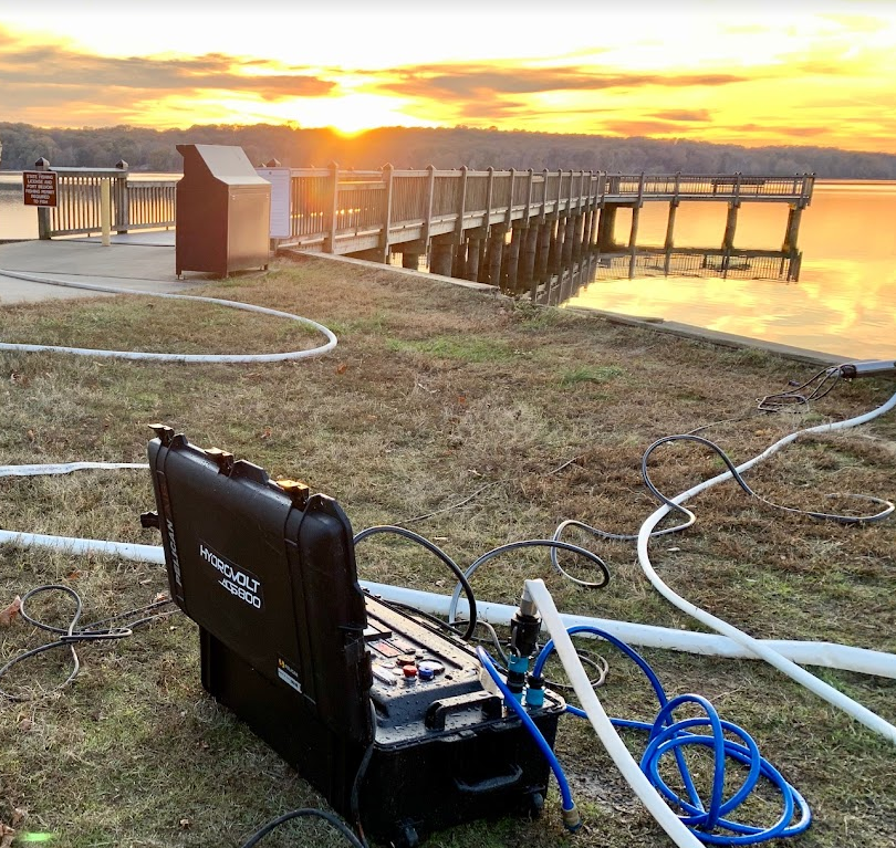HydroVolt AQS 800, take your safe water access with you anywhere
