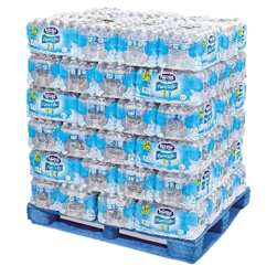 The HydroVolt can provide high quality water pallet daily with only one transport