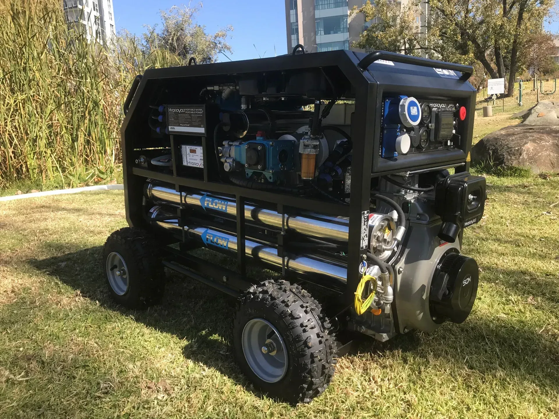 HydroVolt Desalination Equipment