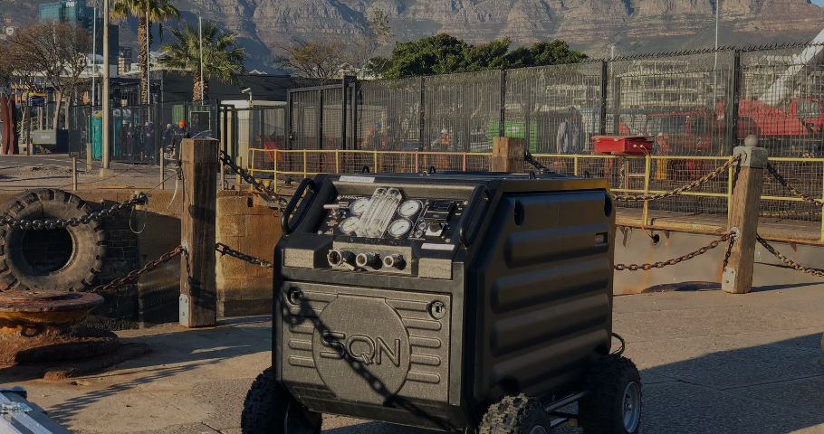 HydroVolt SQN powerful emergency water and power maker, disaster relief equipment