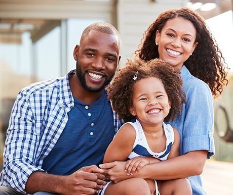 Happy Family — Greenwood, SC — Mabry Sanders Insurance Agency
