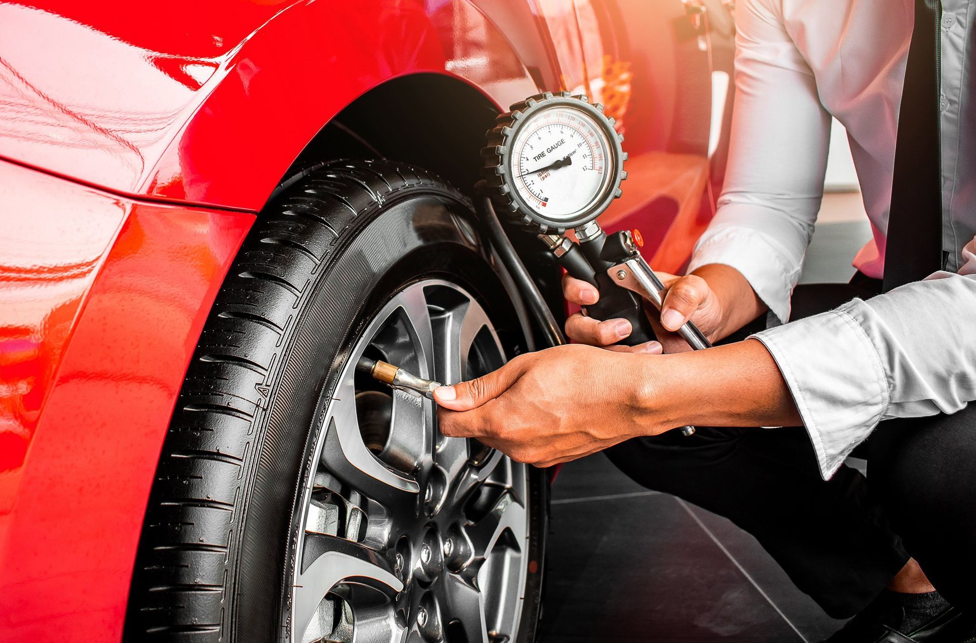 Tire and Rim Cleaning