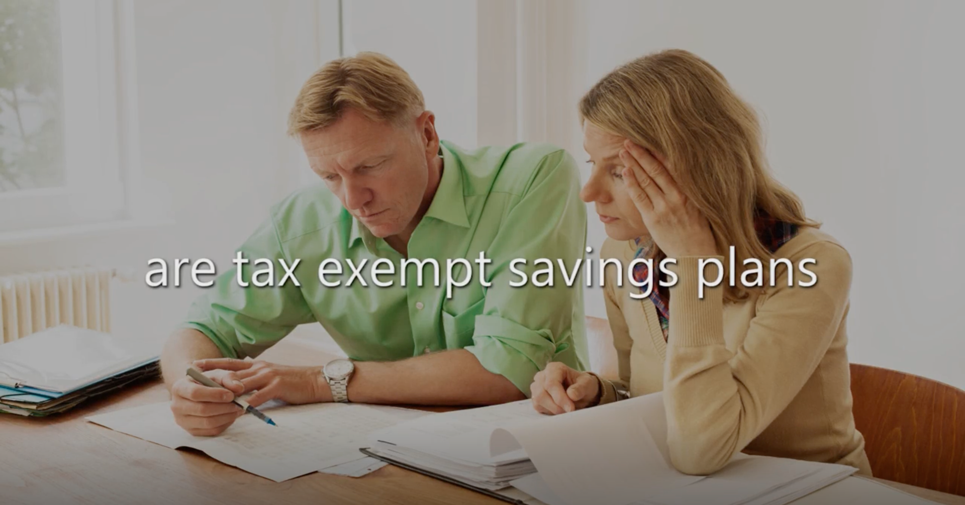 Financial Video Thumbnail