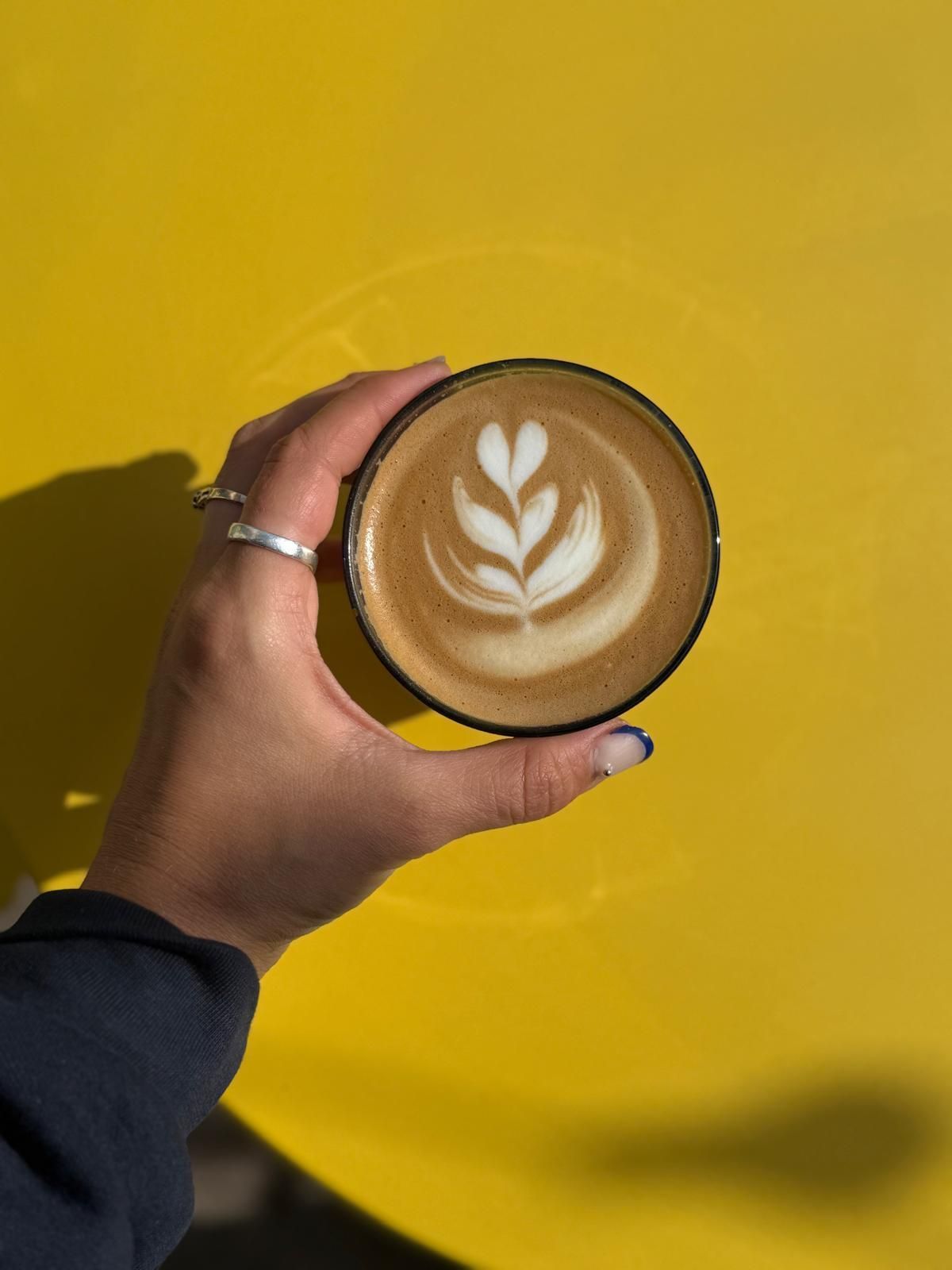 Charlie's Coffee van at St Albans Station