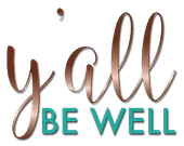 y'all be well logo