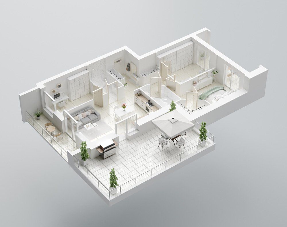 3D Interior Design — Sydney, NSW — Abode Drafting