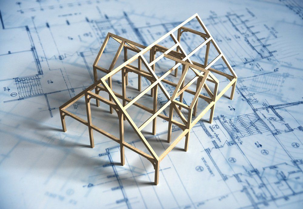 Wood Frame House Model — Sydney, NSW — Abode Drafting
