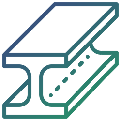 steel beam icon