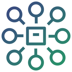 steel connection icon