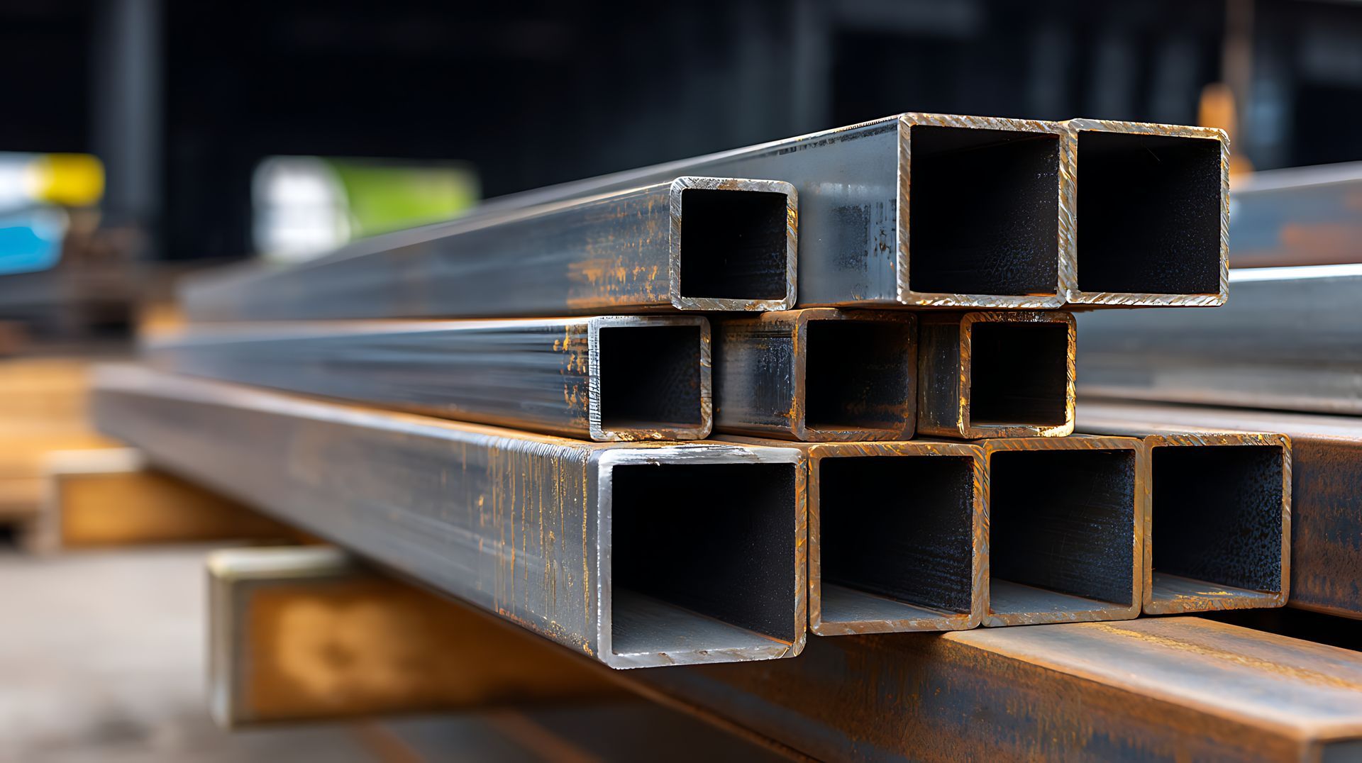 Structural steel tubing for steel fabrication services