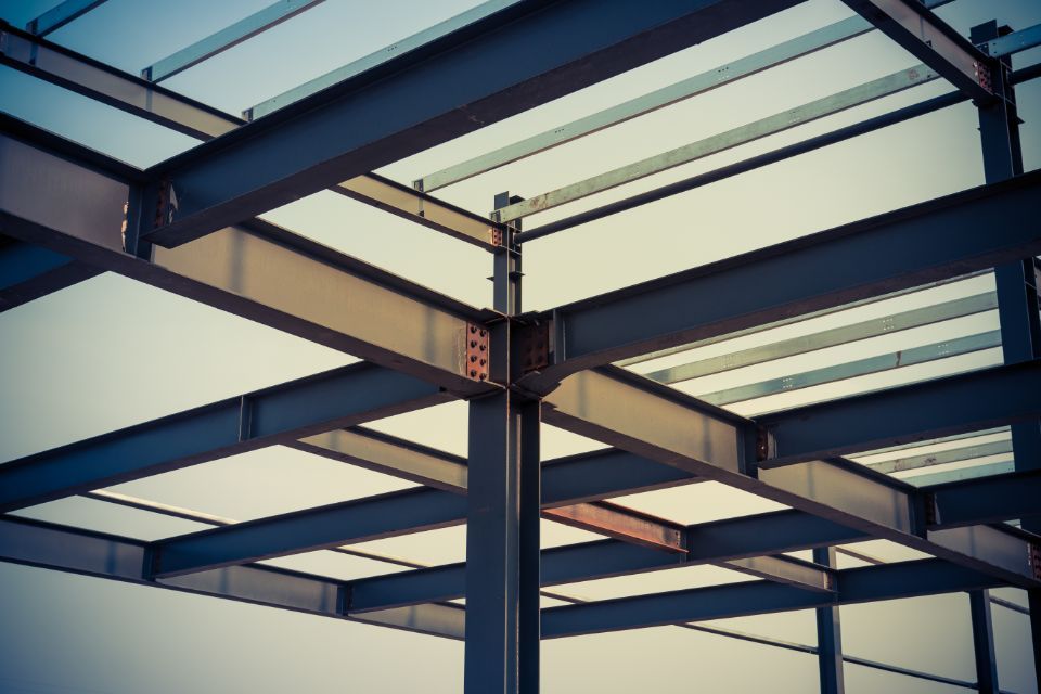 steel house structure