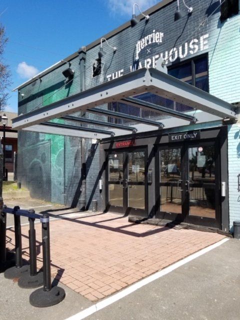 steel commercial property installation