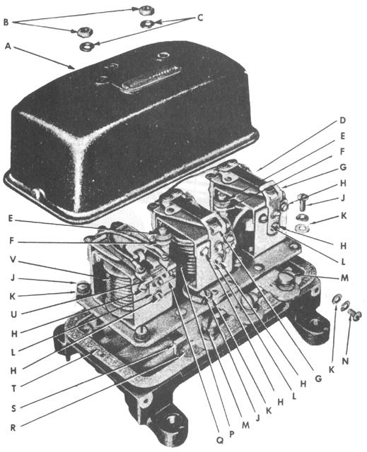 Electrical - Generator Assembly (Bearing Type)