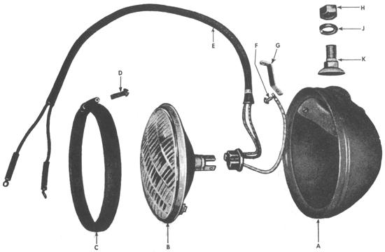 Electrical - Lighting Switch - Rotary Type