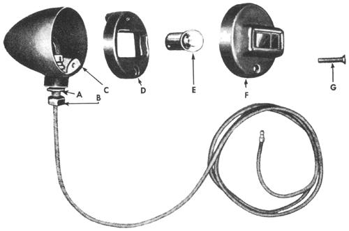 Electrical - Marker Light Assembly
