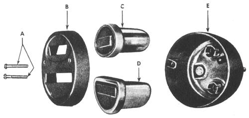 Electrical  - Tail and Stop Light Assembly