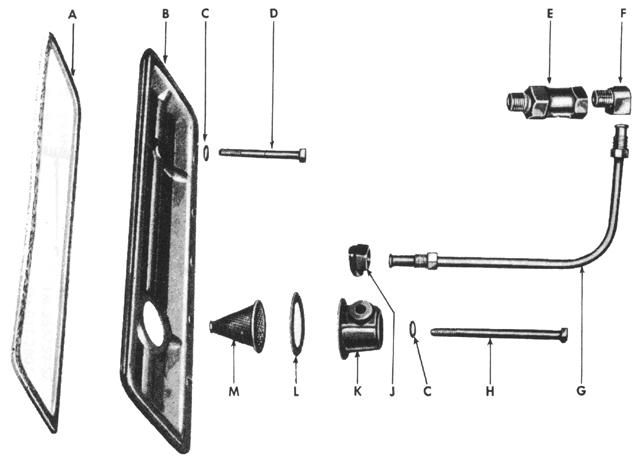 Engine - Valve Cover and Ventilator Parts