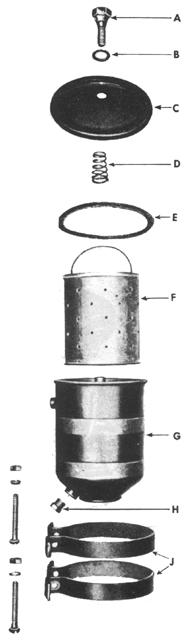 Engine - Oil Filter Assembly