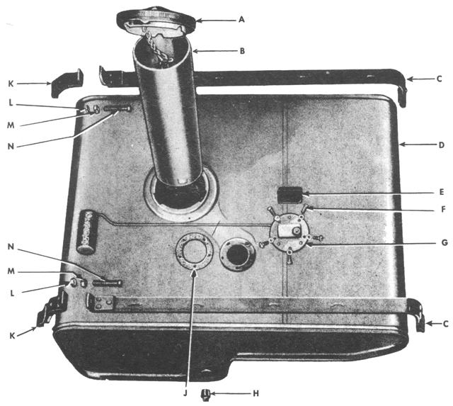 Fuel - Fuel Tank Assembly and Related Parts