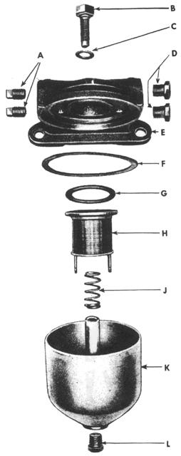 Fuel - Fuel Strainer Assembly
