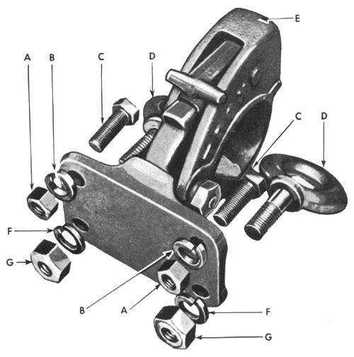 Body and Frame - Pintle Hook