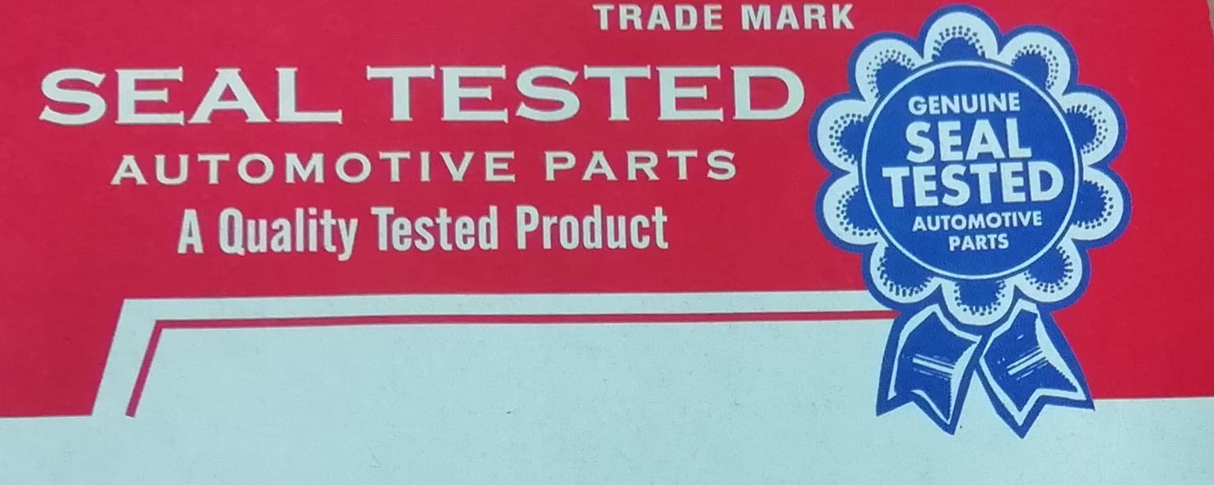 seal tested automotive parts